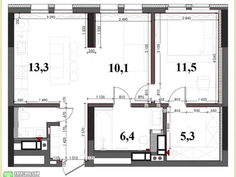 квартира по адресу Святослава Храброго ул., 11-Б
