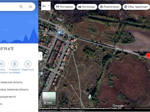 участок по адресу 