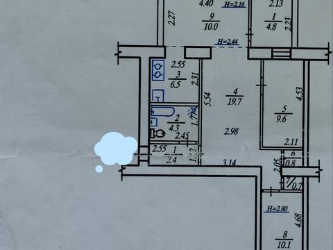 квартира по адресу Клочковская ул., 331а