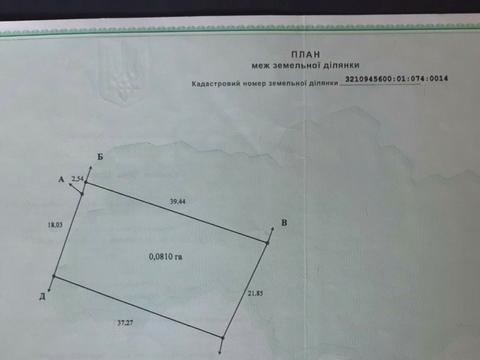 ділянка за адресою Окружна, 19