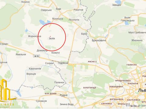 ділянка за адресою с. Зелів, 