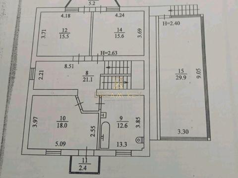дом по адресу Центральная ул., 11