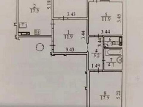 квартира за адресою Ясинуватський пров., 11