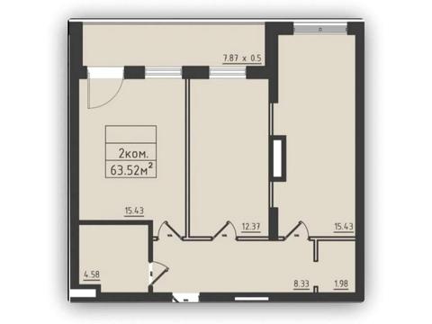 квартира по адресу Дача Ковалевского ул., 91