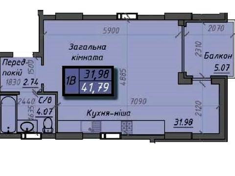 квартира по адресу Збройних Сил України ул. (Інтернаціоналістів), 58