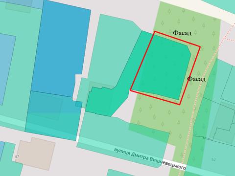 ділянка за адресою Тарасівська вул., 23