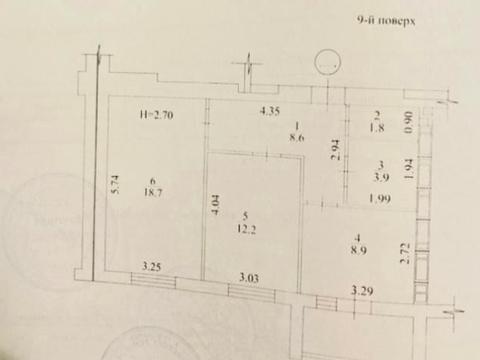 квартира по адресу Мира ул., 47