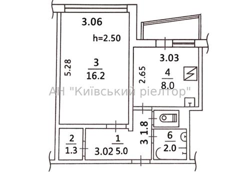 квартира за адресою Володимира Івасюка просп. (Героїв Сталінграду), 49