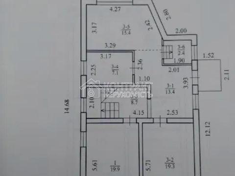 дом по адресу Румянцівська ул., 6