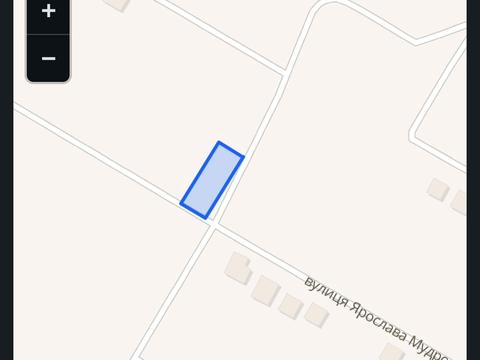 участок по адресу Ярослава Мудрого ул.