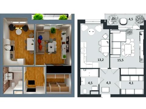 квартира по адресу Клавдиевская ул., 40-Ж