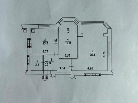 квартира за адресою Велика Кільцева вул., 9