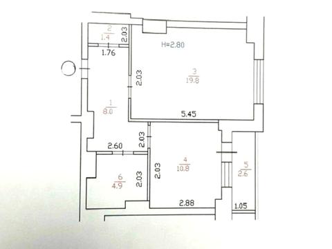 квартира по адресу Витянская ул., 2-Б