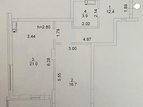 квартира за адресою Вишгородська вул., 45г
