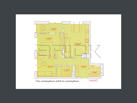 квартира за адресою Дніпровська набережна вул., 16-Г