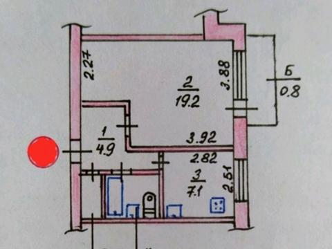 квартира по адресу ул. Крылова