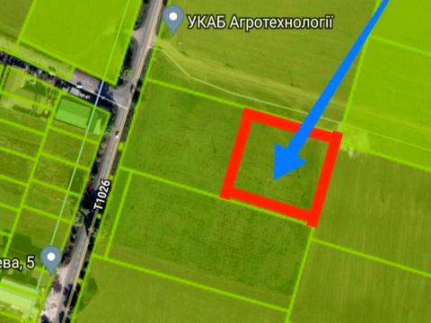 ділянка за адресою Бориспіль, 