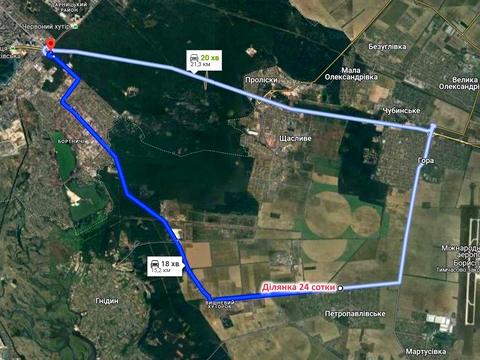 участок по адресу Шосе Т-10-16, 521