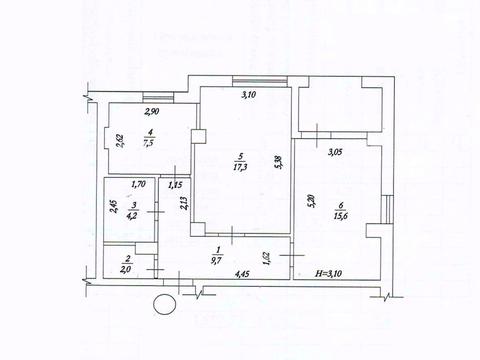 квартира по адресу Свободы ул., 36
