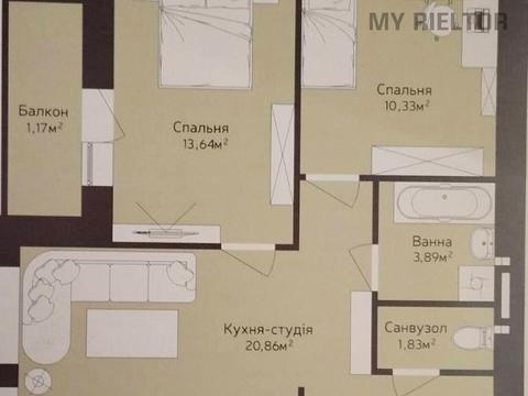 квартира за адресою Легоцького, 12