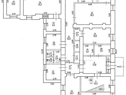 комерційна за адресою Григорія Сковороди вул. (Пушкінська), 14а
