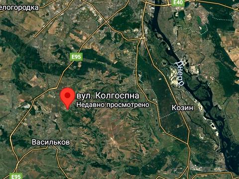 ділянка за адресою Колгоспна