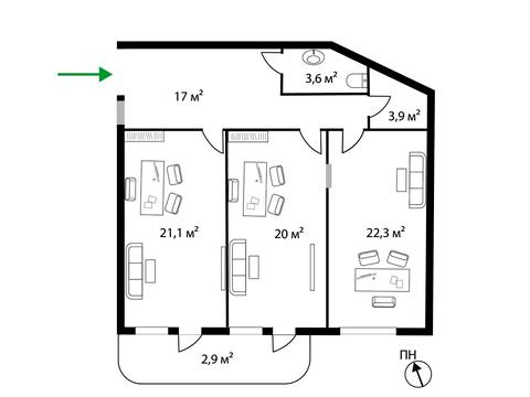 комерційна за адресою Гойди, 1