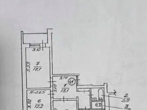квартира за адресою Академіка Заболотного вул., 116