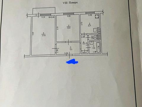 квартира по адресу Академика Глушко просп., 19/1