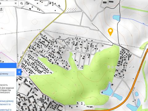 ділянка за адресою 