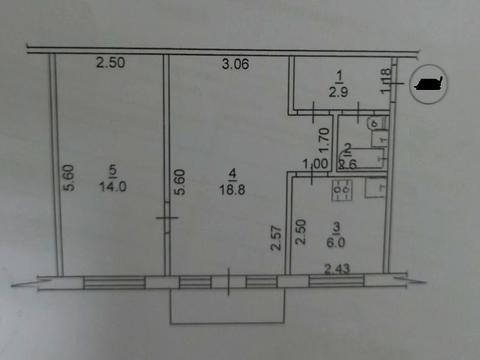 квартира по адресу проспект Индустриальный, 50