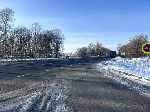 участок по адресу 