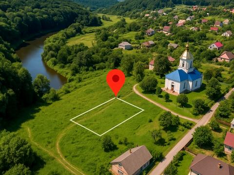 ділянка за адресою Вільський Шлях пров., 2