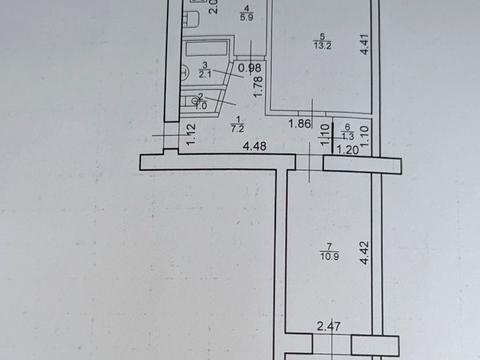 квартира по адресу Карпатська ул., 2