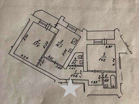квартира по адресу Вишняковская ул., 13-В