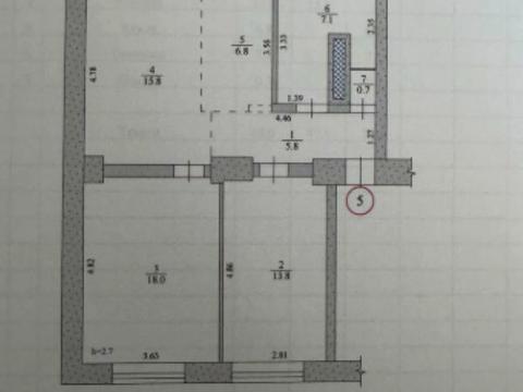 квартира по адресу Новосёловская ул., 3