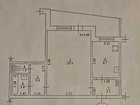 квартира за адресою Інглезі вул. (25-ї Чапаєвської Дивізії), 3/1