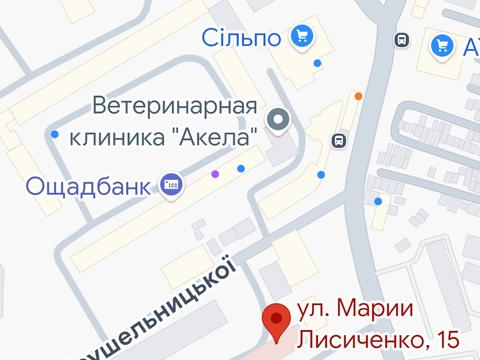 квартира по адресу Марии Лисиченко ул. (Героїв Громадянської Війни), 15