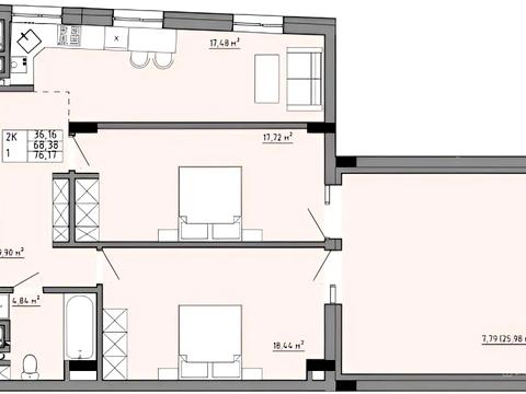 квартира за адресою Пилипа Орлика вул., 4