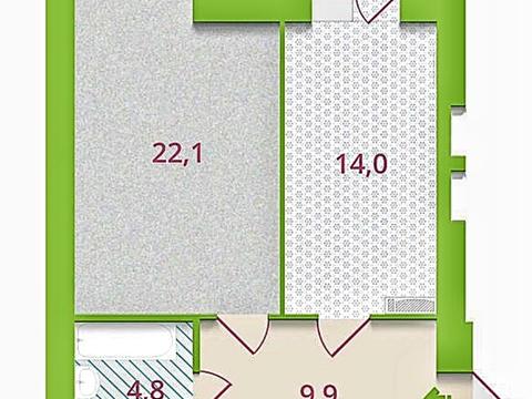 квартира за адресою Патріарха Мстислава Скрипника вул., 48