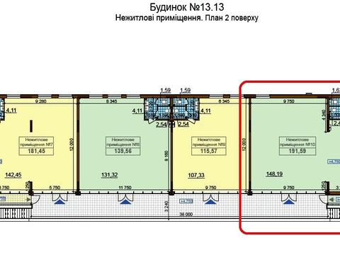 коммерческая по адресу Олександра Олеся ул., 10