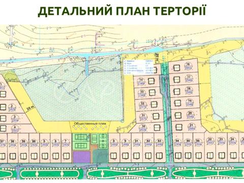 ділянка за адресою Центральна