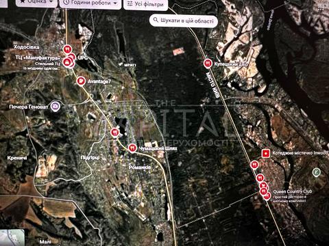 ділянка за адресою Столичне шосе