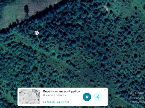 участок по адресу 