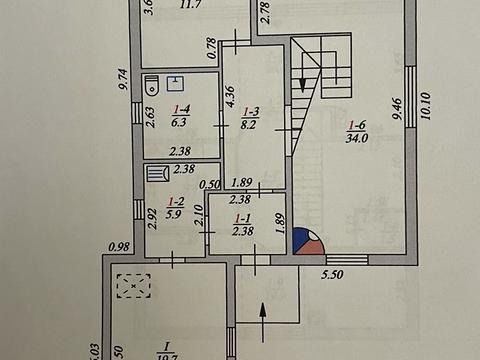 дом по адресу Джерельна, 7а