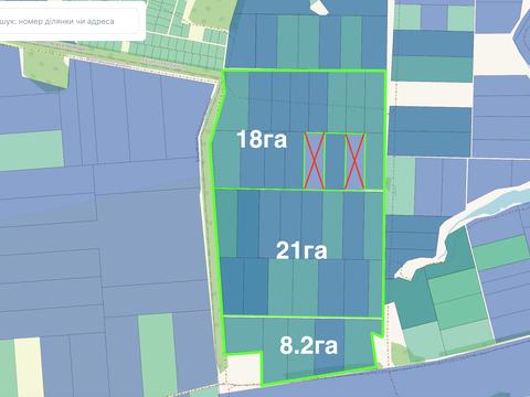 ділянка за адресою 