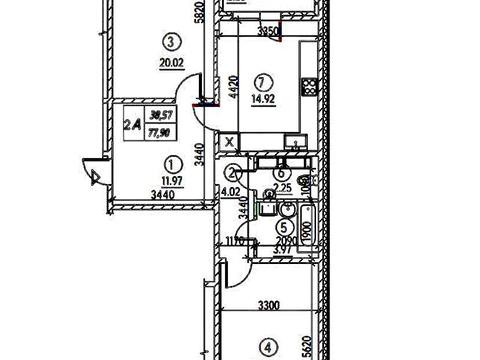 квартира за адресою Коноплянська вул., 22
