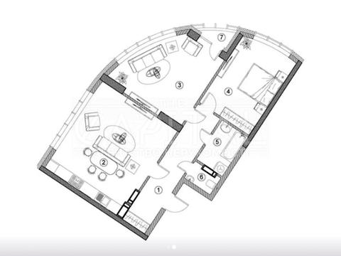 квартира за адресою Миколи Міхновського бульв. (Дружби Народів), 13