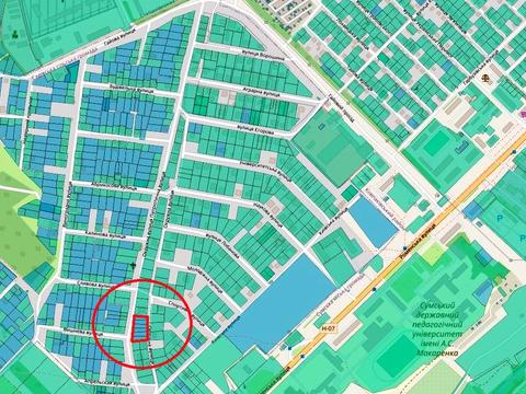 участок по адресу Патріотична