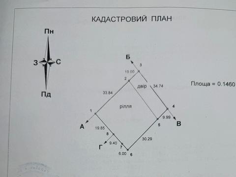 ділянка за адресою Визволителів вул. (Партизанська), 44